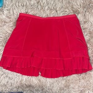 lululemon tennis skirt